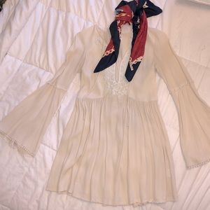 Boho Long Sleeve Dress